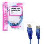 کابل افزایش تسکو مدل TSCO TC04 USB  طول 1.5 متر