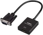 0تبدیل toVGA HDMI D-NETصدادار - تصویر 2