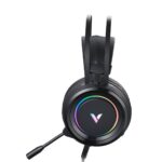 .هدست سیم دار RAPOO VH500 BLACK - تصویر 4