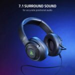 هدست سیم دار گیمینگ ریزر مدل RAZER KRAKEN V3 X مشکی - تصویر 3