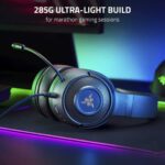 هدست سیم دار گیمینگ ریزر مدل RAZER KRAKEN V3 X مشکی - تصویر 2