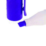 ماژیک وایت برد سر کج کورس مدل KORES XW2 MARKER بسته 12 عددی آبی - تصویر 3