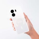 قاب ردمی مدل Xiaomi Redmi X7 PRO MAG SAFE سفید مات - تصویر 2