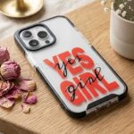 قاب آنتی شوک اپل مدل Yes Girl IPHONE 15Pro شفاف - تصویر 2