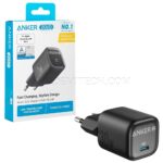 کلگی شارژر انکر مدل ANKER Zolo A2698L11 EU 2-Pin 30W مشکی