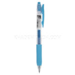 روان‌نویس ژلی ساراسا کلیپ زبرا مدل ZEBRA JJB15-LB Sarasa Clip 0.7 آبی روشن بسته 10 عددی - تصویر 2