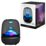 اسپیکر بلوتوثی پرتابل هارمن کاردن مدل Harman Kardon Aura Studio 5 مشکی