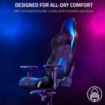 صندلی گیمینگ ریزر مدل RAZER ENKI X مشکی سبز - تصویر 4