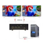 اسپلیتر HDMI کی نت پلاس مدل KNET Plus KPS642 2PORT 1080P - تصویر 2