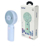 پنکه شارژی پرتابل نیتو مدل NITU NF04 آبی