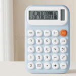 ماشین حساب مدل RH-2518B فانتزی آبی - تصویر 2