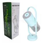 دستگاه بخور سرد و چراغ خواب مدل Humidifier Magic Shadow آبی
