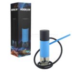 قلیان قابل حمل مسافرتی مدل HOOKAH آبی