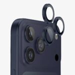 محافظ لنز شابلون دار زاینس مدل ZYONS IPHONE 17 Pro Max/17 Pro آبی - تصویر 2
