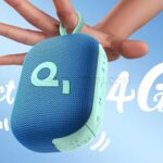 اسپیکر بلوتوثی پرتابل انکر مدل ANKER Soundcore Select 4 go A31X1132 آبی سبز - تصویر 2
