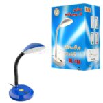 چراغ مطالعه رومیزی مدل LED D-L114 آبی