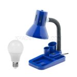 چراغ مطالعه تحریری مدل LED DL-105 آبی - تصویر 2