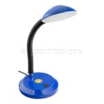 چراغ مطالعه رومیزی مدل LED D-L114 آبی - تصویر 2
