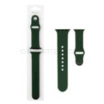 بند اپل واچ مدل SILICON 42/44/45/49mm سبز ارتشی