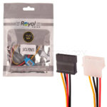 کابل برق رویال مدل ROYAL SATA to IDE power