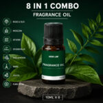 اسانس خوشبو کننده گرین لاین مدل GREEN LION GNFRA8IN1BK 8 IN 1 COMBO - تصویر 2