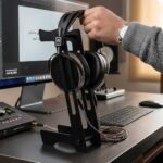 استند هدست رپو مدل RAPOO Headset Stand VH-S2 - تصویر 2