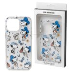 قاب اپل اسنوپی مدل SNOOPY IPHONE 12Pro Max شفاف
