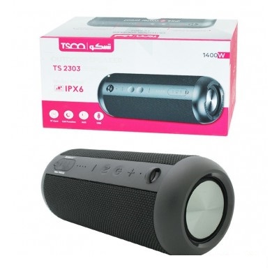 اسپیکر-بلوتوث-رم-و-فلش-خور-tsco-مدل-ts-2303 اسپیکربلوتوث تسکو 2303 ضدآب - تصویر 1