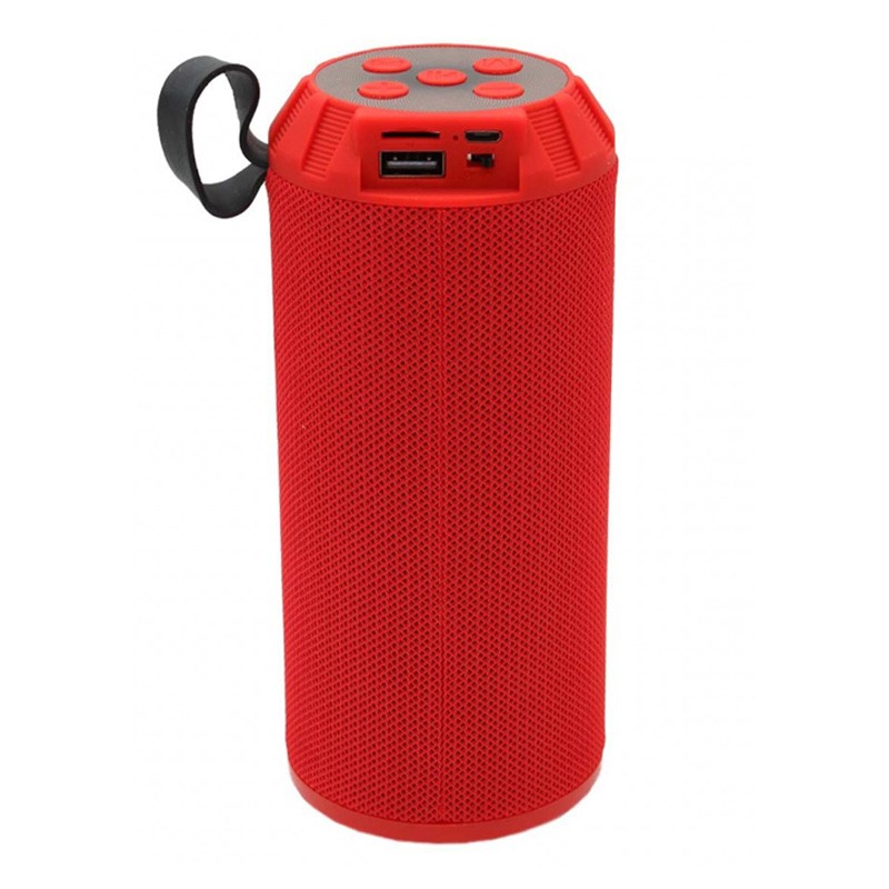اسپیکر-بلوتوثی-قابل-حمل-مدل-gt-122- 0اسپیکربلوتوث GT-122 JBLقرمز - تصویر 1