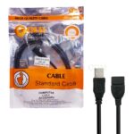کابل افزایش طول گلد اسکار مدل Gold Oscar USB طول 1.5 متر