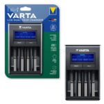 شارژر باتری وارتا مدل VARTA LCD DUAL TECH CHARGER