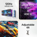 مانیتور 23.8 اینچ الجی مدل LG 24U411A-BG - تصویر 4