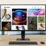 مانیتور 23.8 اینچ الجی مدل LG 24U411A-BG - تصویر 2