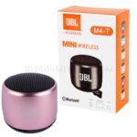 اسپیکر بلوتوثی پرتابل جی بی ال مدل JBL Mini M4-T صورتی