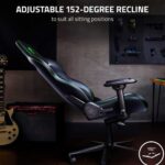 صندلی گیمینگ ریزر مدل RAZER ENKI X مشکی سبز - تصویر 3