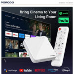 اندروید باکس پرودو مدل PORODO PDH96MAXWH Echobox Android TV Box - تصویر 2