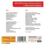 مجموعه نرم افزار ساخت انیمیشن و بازی سازی ۲D & 3D Animation گردو - تصویر 2
