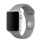 بند اپل واچ مدل SILICON 42/44/45/49mm طوسی - تصویر 2