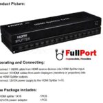 اسپلیتر وی نت مدل V-NET V-SPHD1416 16PORT HDMI - تصویر 2