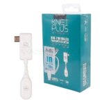 دانگل بی‌سیم انتقال تصویر Type C به HDMI کی نت پلاس مدل KNET PLUS KP-WHDT50 Transmitter KP-WT50