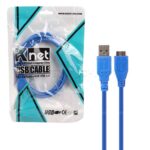 کابل هارد USB3.0 کی نت مدل KNET K-CUAMHDD12 طول 1.2 متر