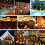 ریسه ال ای دی سولار دوشاخه‌ دار مدل LED Lighting 360 - تصویر 2