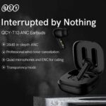 ایرپاد کیو سی وای مدل QCY T13 ANC مشکی - تصویر 2
