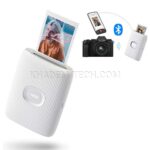 پرینتر چاپ فوری فوجی فیلم مدل Fujifilm instax Mini link2 سفید - تصویر 4