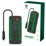 اینورتر فندکی خودرو گرین لاین مدل GREEN LION GNSPI300WAT SPARK 300W