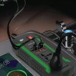 اینورتر فندکی خودرو گرین لاین مدل GREEN LION GNSPI300WAT SPARK 300W - تصویر 3