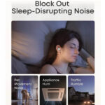 ایرپاد انکر مدل ANKER SOUNDCORE D1301H21 Sleep Smart ANC A30 سفید - تصویر 4