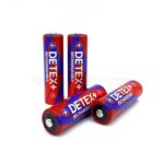 شارژر هوشمند باتری دتکس پلاس مدل DETEX+ C-04 LCD به همراه 4 عدد باتری قلمی - تصویر 3