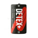 باتری بزرگ سایز D ساده دتکس پلاس مدل DETEX+ Zinc Carbon 1.5V R20P بسته دو عددی - تصویر 2