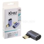 تبدیل برل 90 درجه کی نت مدل KNET 4K Type-C